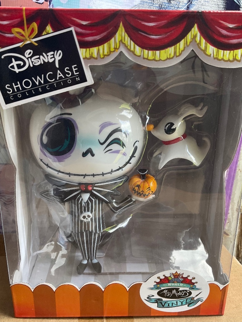 Disney Nightmare Before Christmas Miss Mindy Jack skellington